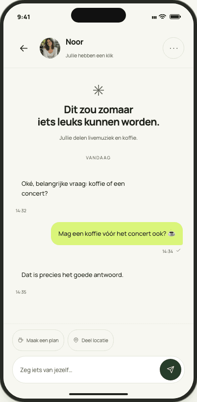 Van hé naar zullen we?